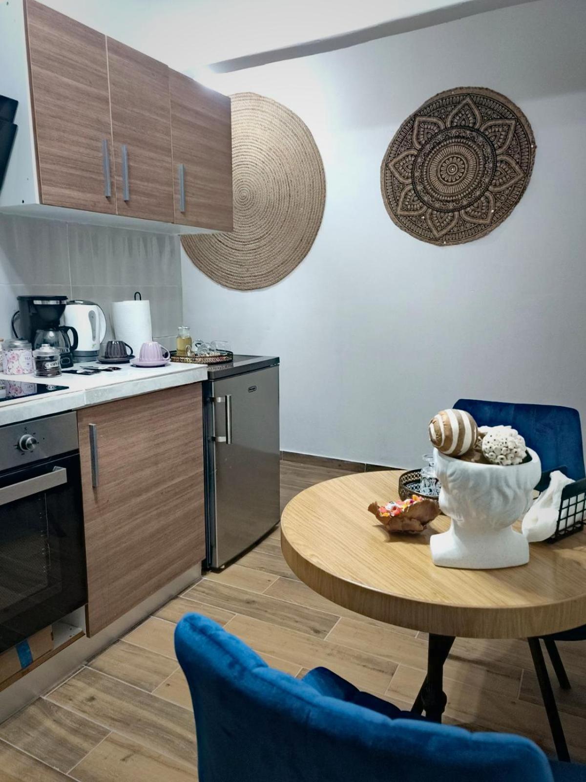 Deluxe Apartment Corinth Buitenkant foto