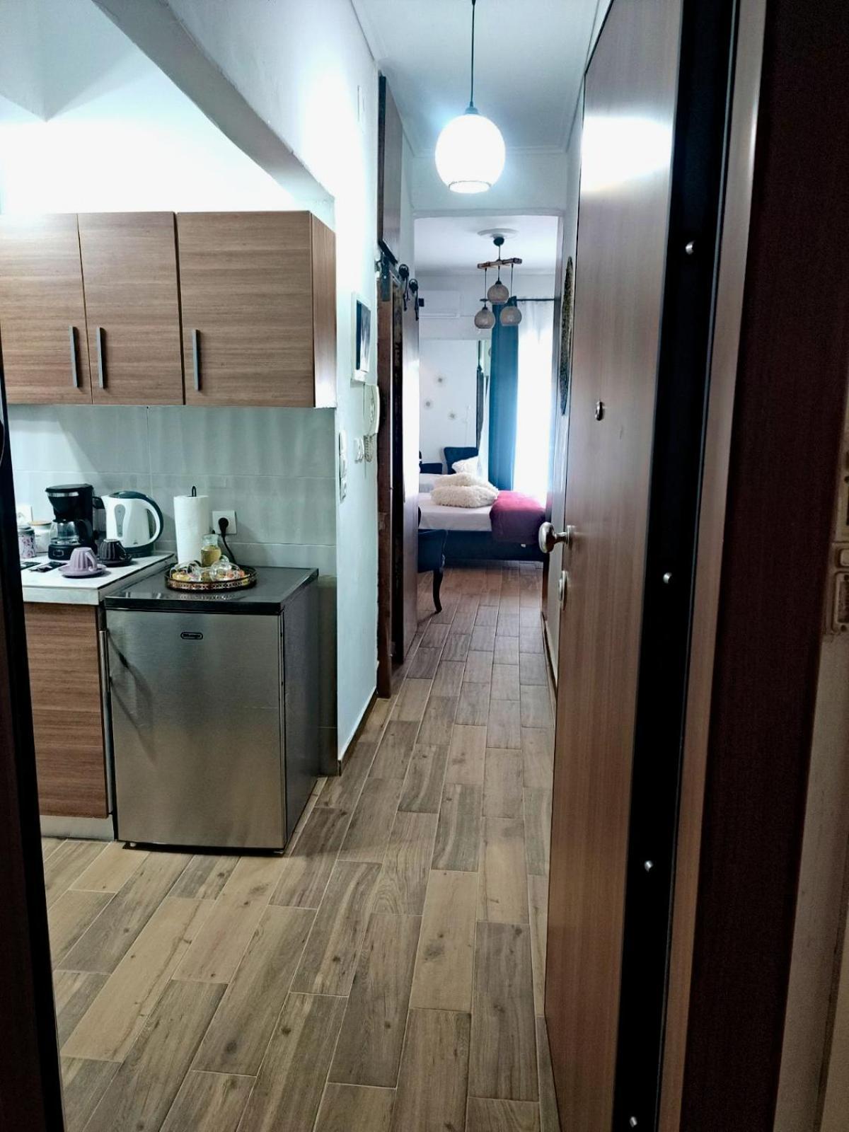 Deluxe Apartment Corinth Buitenkant foto