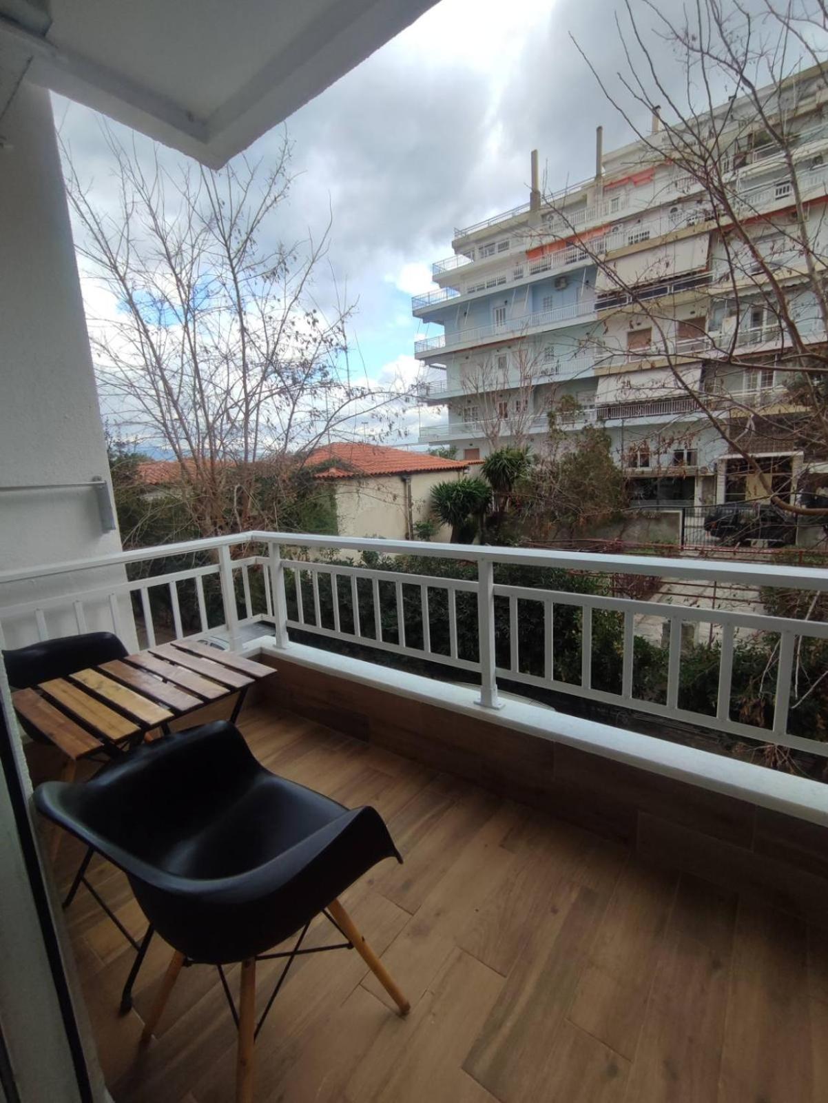 Deluxe Apartment Corinth Buitenkant foto